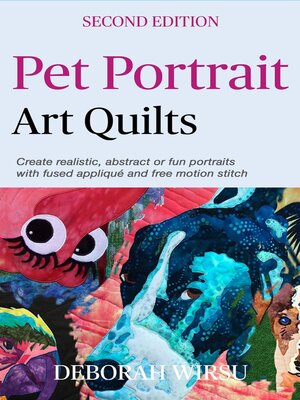 cover image of Pet Portrait Art Quilts